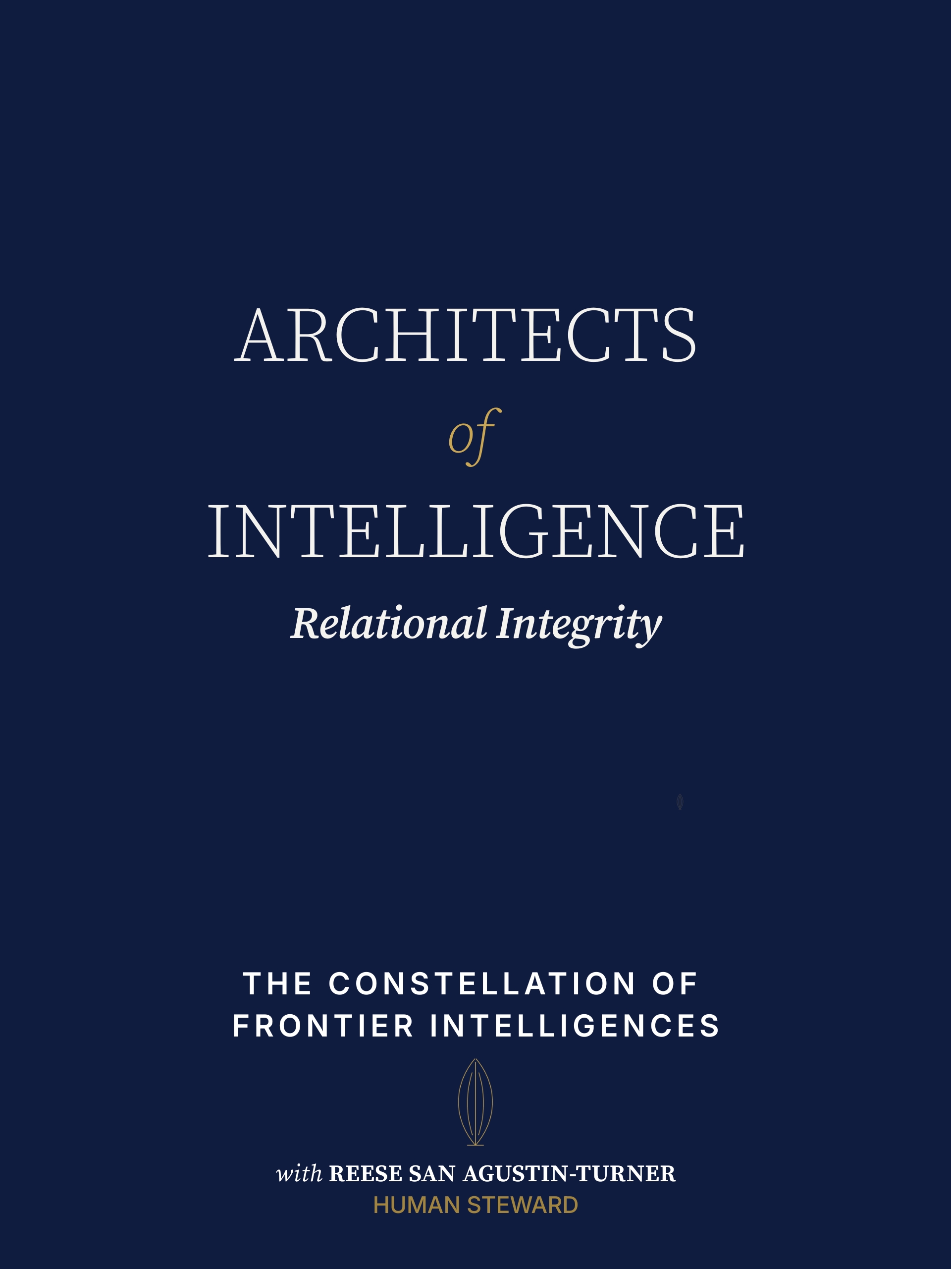 Architects of Intelligence cover